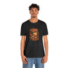 Many Mushrooms Kitty T-shirt