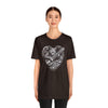 Sitar Heart Cat T-Shirt