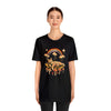 Sleepy Rainbow Mushroom Kitty Dream T-shirt