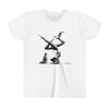 Cat Yoga Making Legs - Kids T-shirt