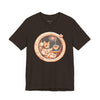 Cosmic Coffee Cat: Space Explorer Tee