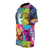 Neon Pop Art Kittens T-Shirt