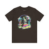 Desert Majesty: The Cosmic Cat King Tee