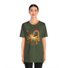 Rainbow Mushroom Float Cat T-Shirt