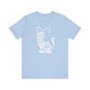 My Best Girl Gave Me This Cat Tee - Fun Unisex Gift T-Shirt