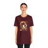 Surreal Mushroom Floating Rainbow Cat T-shirt