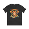 Orange Rainbow Angel Kitten T-Shirt