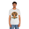 Orange Rainbow Angel Kitten T-Shirt