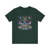 Luna DJ Cat Unisex T-shirt
