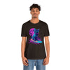 Surfing Vapor-wave Cat T-Shirt