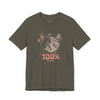 100% Kitten Power Tee