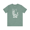 My Best Girl Gave Me This Cat Tee - Fun Unisex Gift T-Shirt