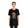 Flower Mushroom Kitty T-shirt