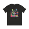 Neon Easter Cat T-Shirt