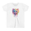 Drippy Rainbow Kitten - Kids Tee