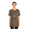 Cat Made of Flowers T-shirt