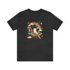 Surreal Mushroom Floating Rainbow Cat T-shirt