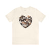 Cat's Snuggle Heart T-Shirt