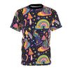 Psychedelic Purr Party T-Shirt