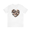 Cat's Snuggle Heart T-Shirt