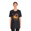 Rainbow Mushroom Float Cat T-Shirt