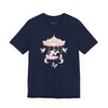 Whimsical Cat Carousel Tee