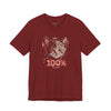 100% Kitten Power Tee