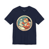 Galactic Brew: Astronaut Cat Coffee Tee