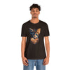 Kitten with Heart in Hearts T-Shirt