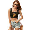 Flame-Hearted Ladies Casual Slim Short Tank Top