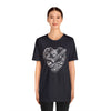 Sitar Heart Cat T-Shirt