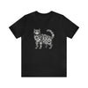 Cat Made of Flowers T-shirt