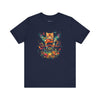 Melody of Whiskers: The Violinist Cat Tee