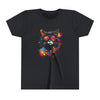 Glasses Cat - Kids T-Shirt