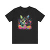 Neon Easter Cat T-Shirt