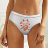 Fiery Feline Passion - Cute Women's Low Waist Panties