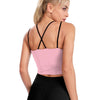 Cosmic Catventure Cute Cropped Yoga Tops for Women