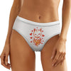 Fiery Feline Passion - Cute Women's Low Waist Panties