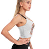 Cosmic Catventure Cute Cropped Yoga Tops for Women